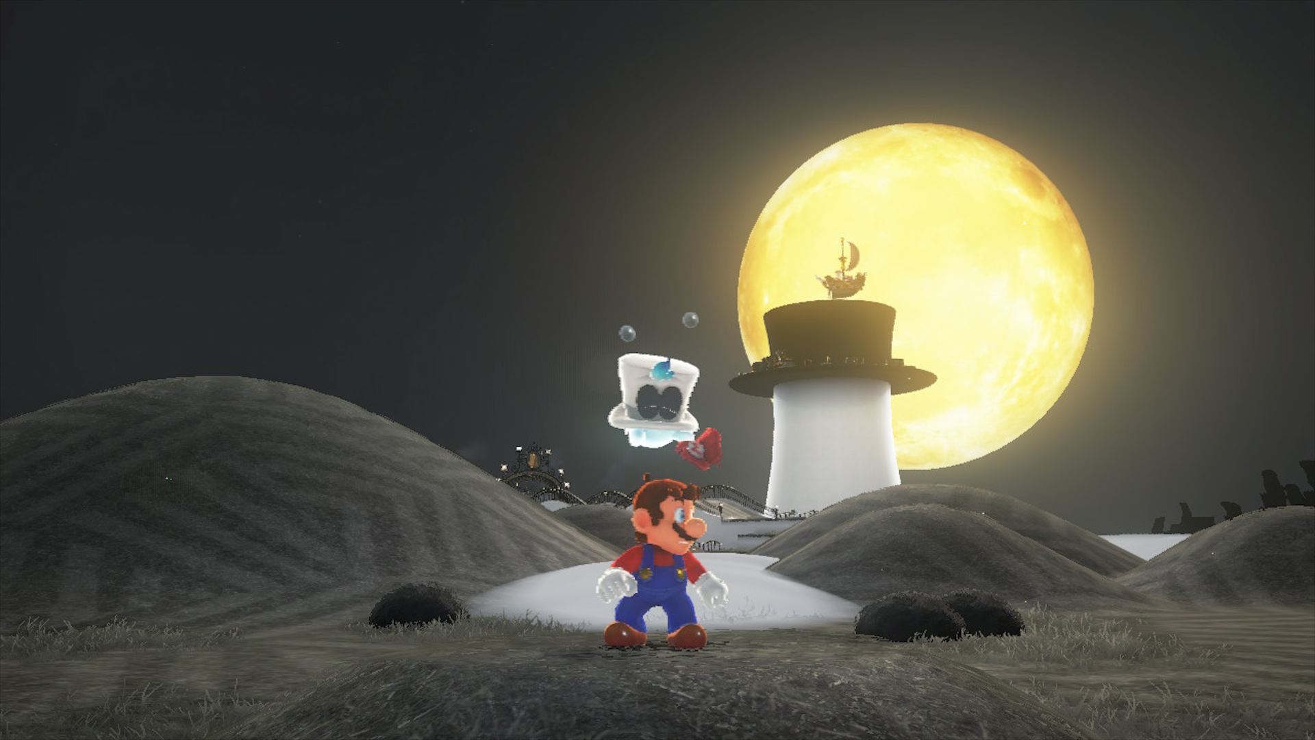 How Super Mario Odyssey scales across docked and handheld modes